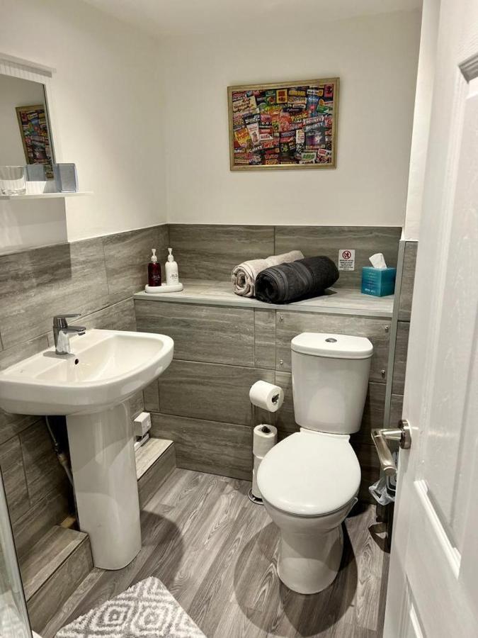 Basement Studio By The Bay Hotel Morecambe Buitenkant foto